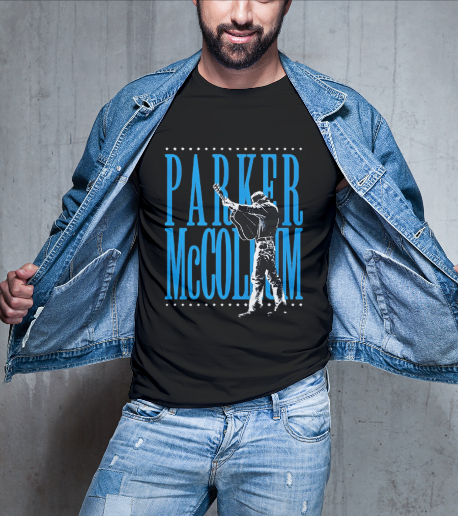 Parker McCollum Country Music Star Singer Guitar T-Shirt
