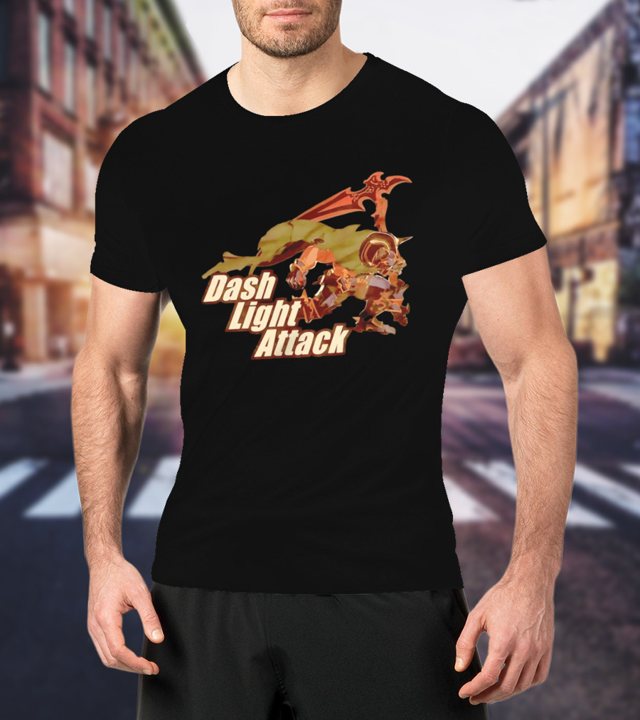 Dash Light Attack Guilty Strive Slayer T-Shirt