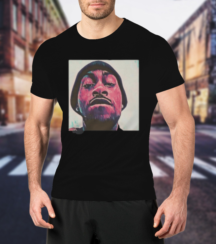 Direct Store I'd Rather Have You Portrait With Beanie T-Shirt