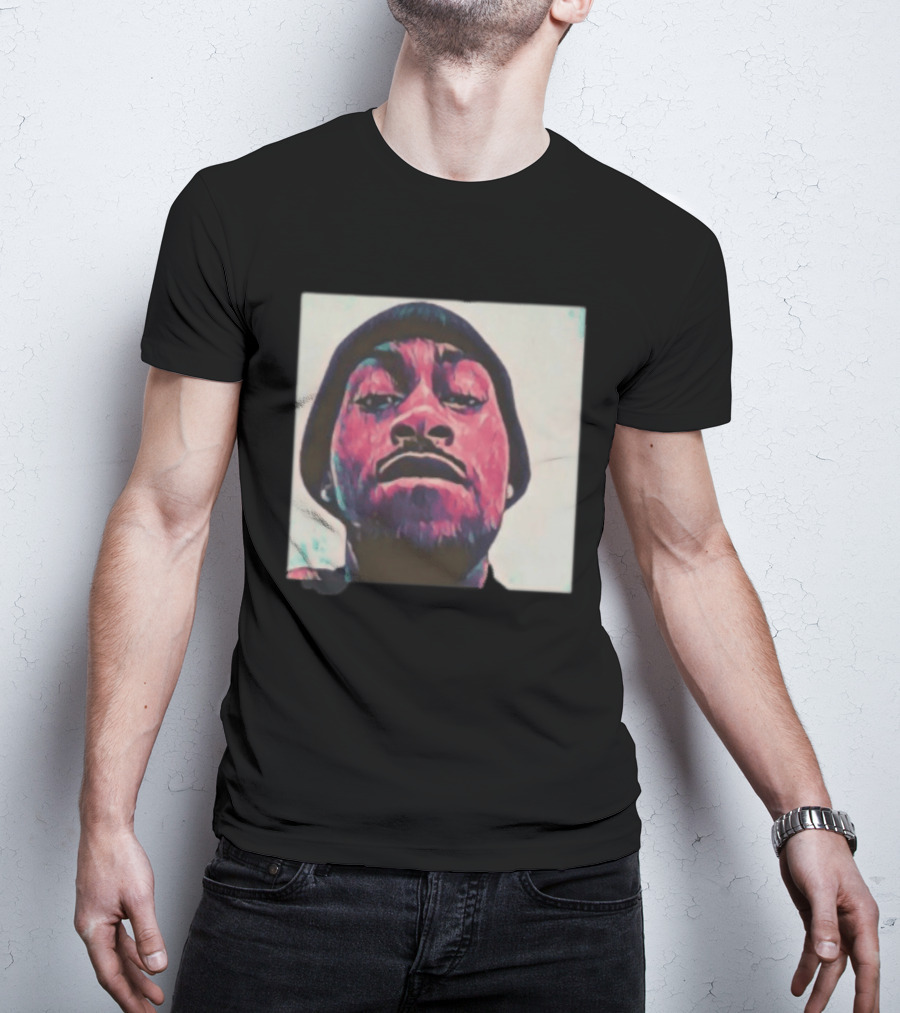 Direct Store I'd Rather Have You Portrait With Beanie T-Shirt