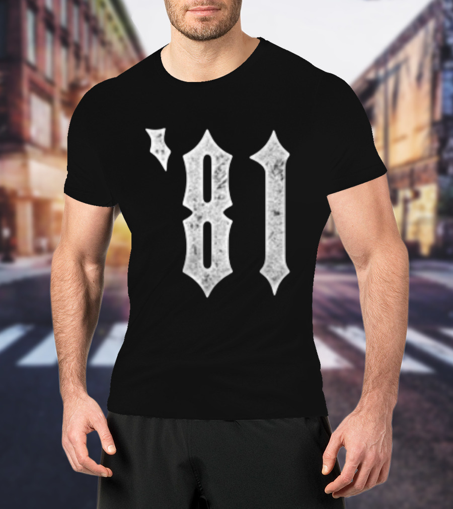 Slayer Store Established 1981 Skull Distressed T-Shirt