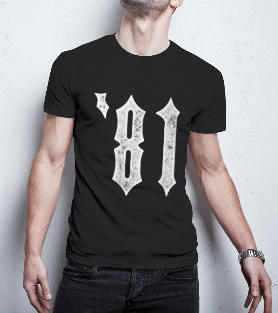 Slayer Store Established 1981 Skull Distressed T-Shirt