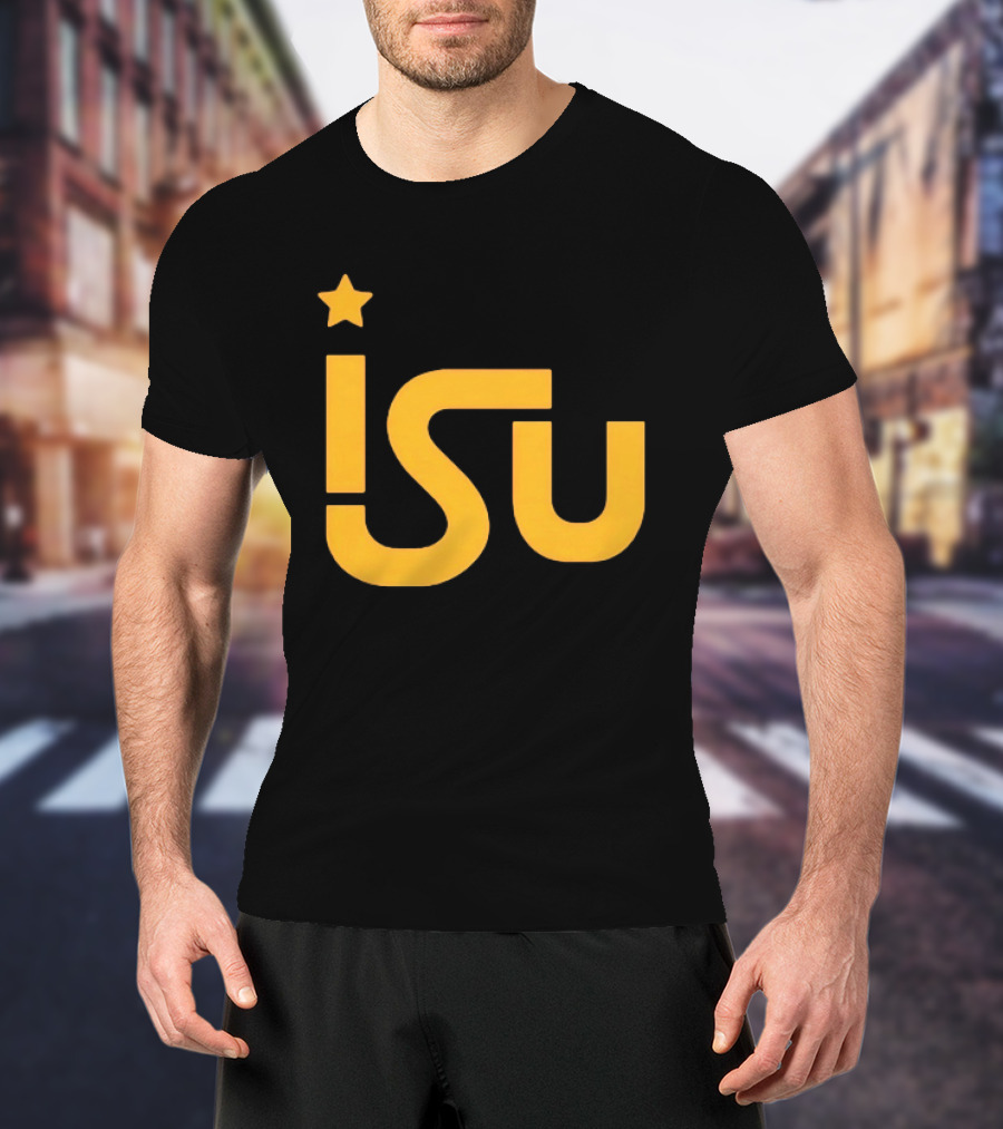 Iowa State University ISU Star Icon College Sports T-Shirt