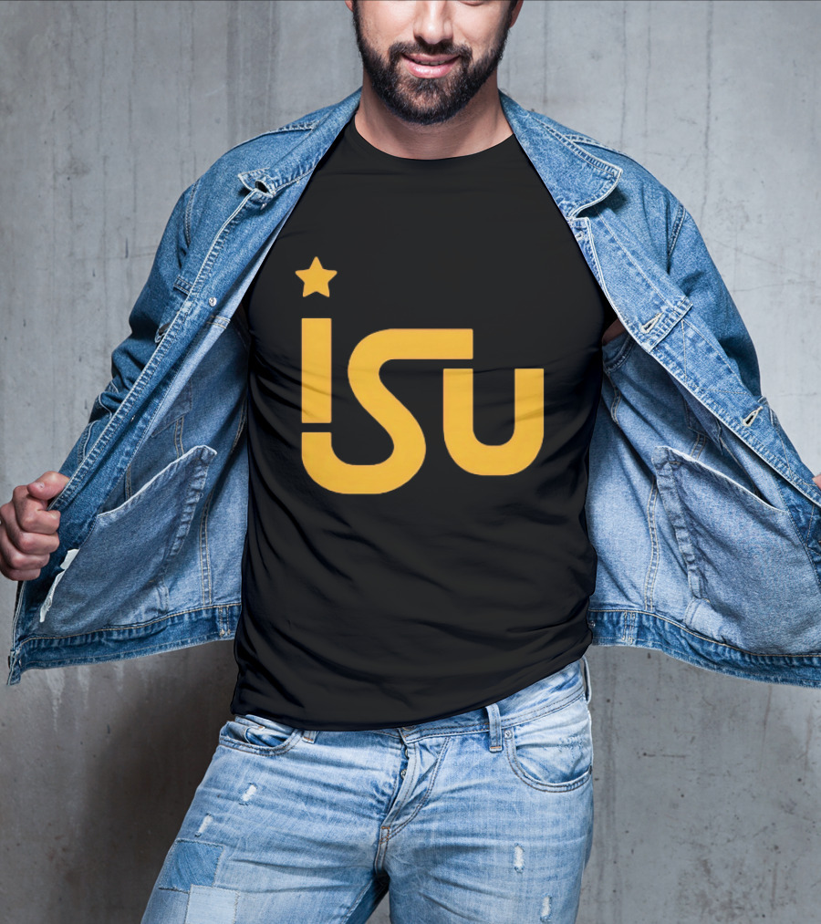 Iowa State University ISU Star Icon College Sports T-Shirt