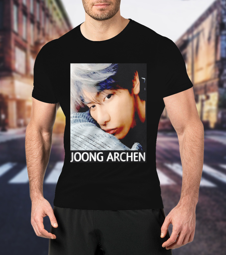 Joong Archen Thai Actor Close Up Pillow T-Shirt