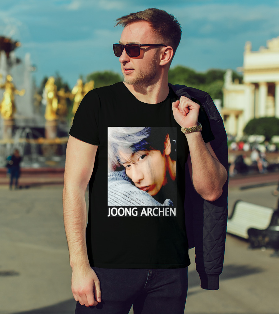 Joong Archen Thai Actor Close Up Pillow T-Shirt