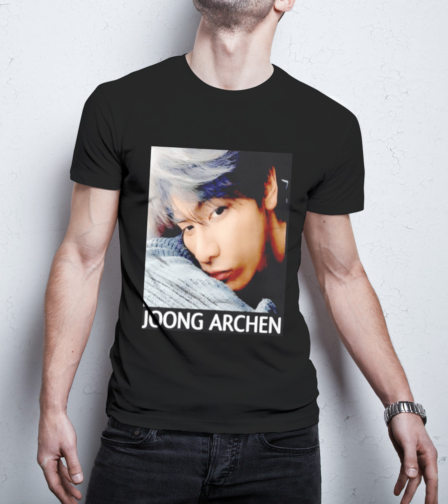 Joong Archen Thai Actor Close Up Pillow T-Shirt
