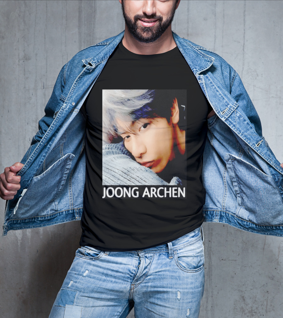 Joong Archen Thai Actor Close Up Pillow T-Shirt