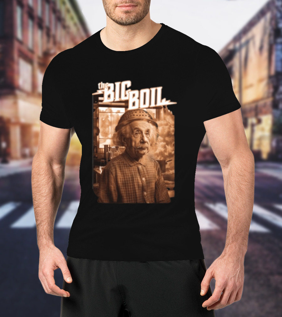 Kt8 Store Spag Heddy E=Mcolander The Big Boil Pullover T-Shirt