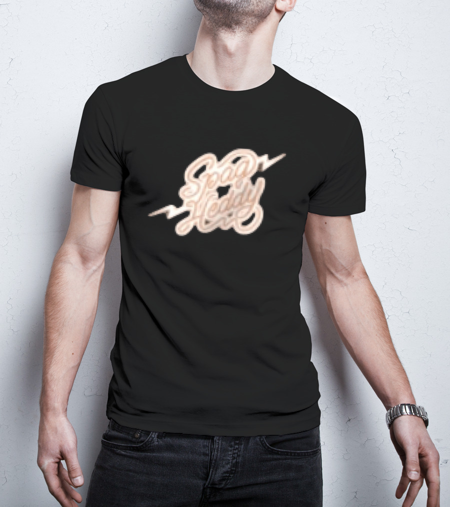Kt8 Store Spag Heddy E=Mcolander Black Lightning T-Shirt