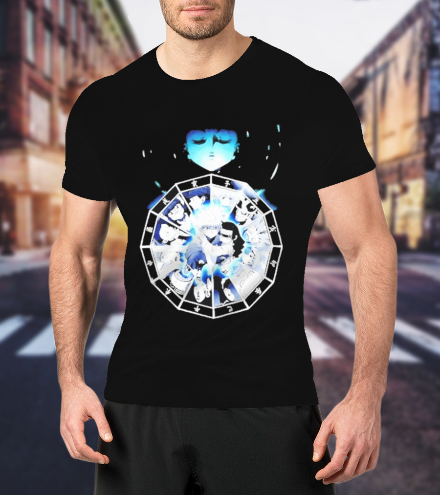 Hunter X Hunter Killua And Alluka Zodiac Wheel Anime T-Shirt