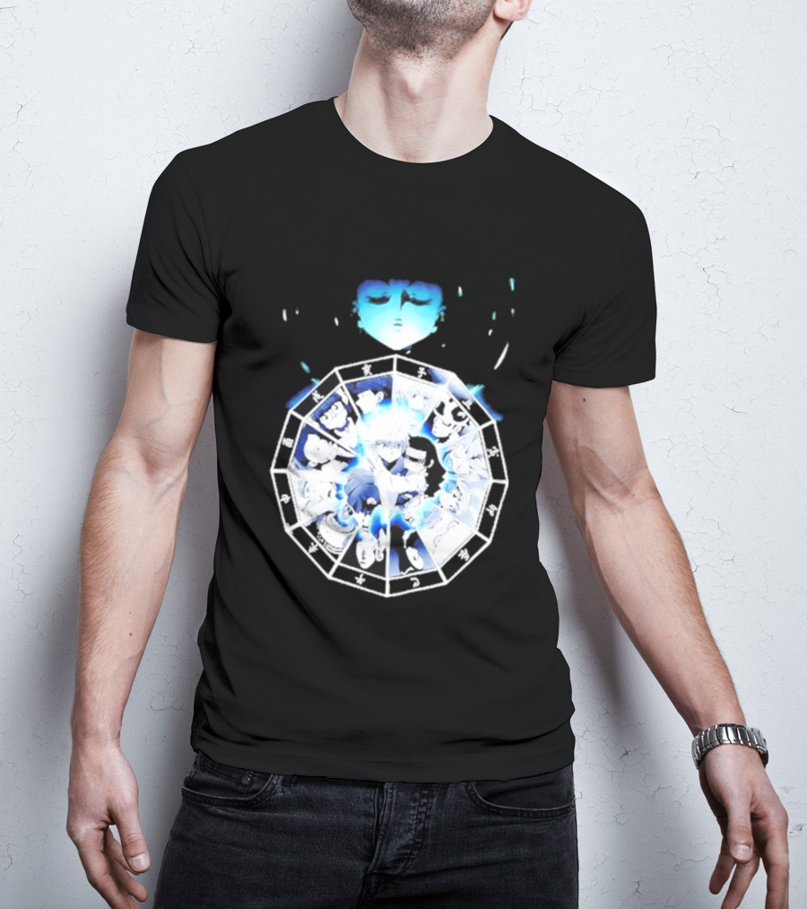 Hunter X Hunter Killua And Alluka Zodiac Wheel Anime T-Shirt