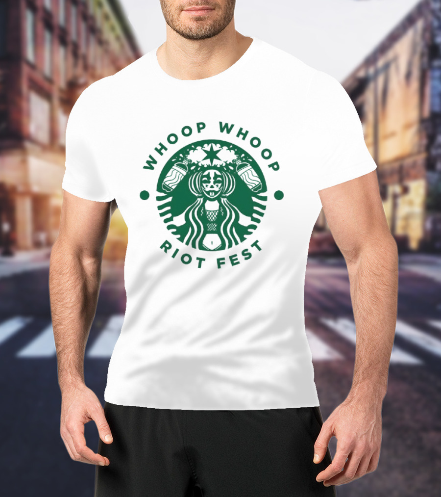 Whoop Whoop Juggalo Clown Riot Fest T-Shirt