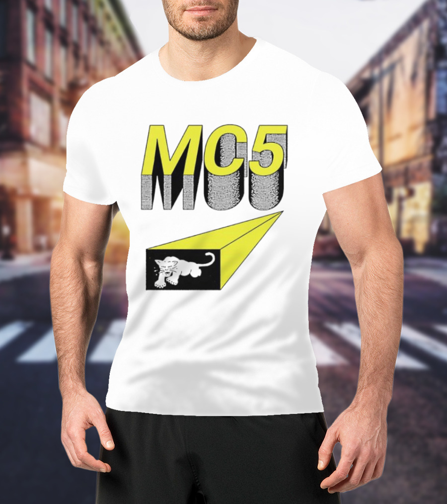 MC5 Motor City Five Rock Panther T-Shirt