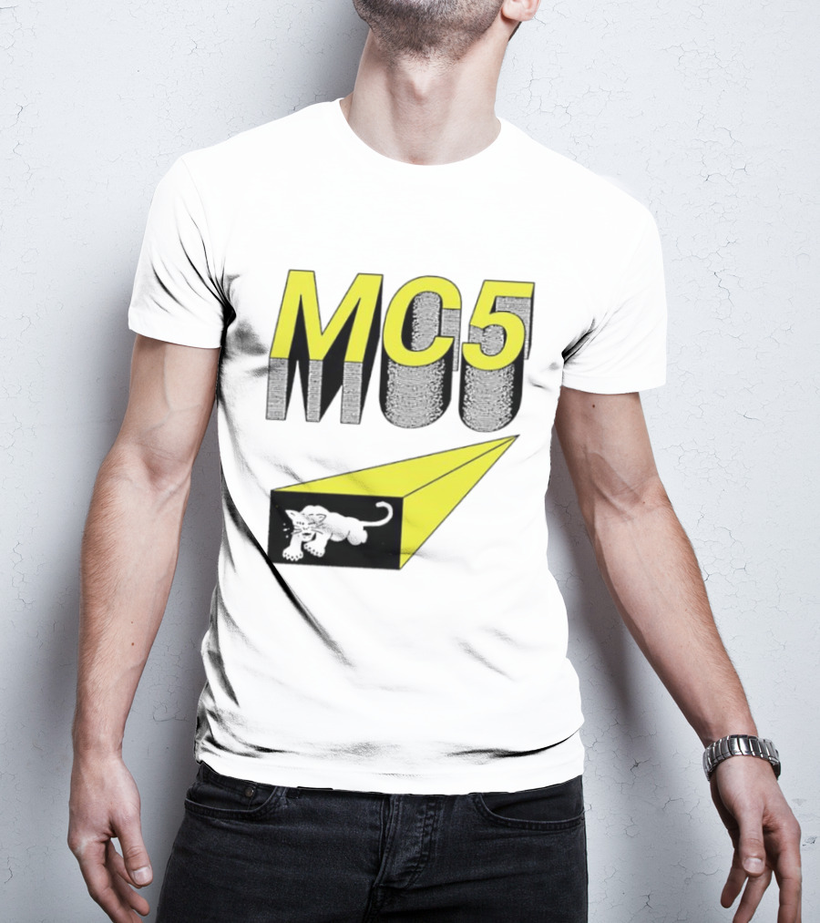 MC5 Motor City Five Rock Panther T-Shirt