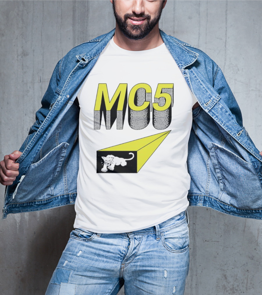 MC5 Motor City Five Rock Panther T-Shirt