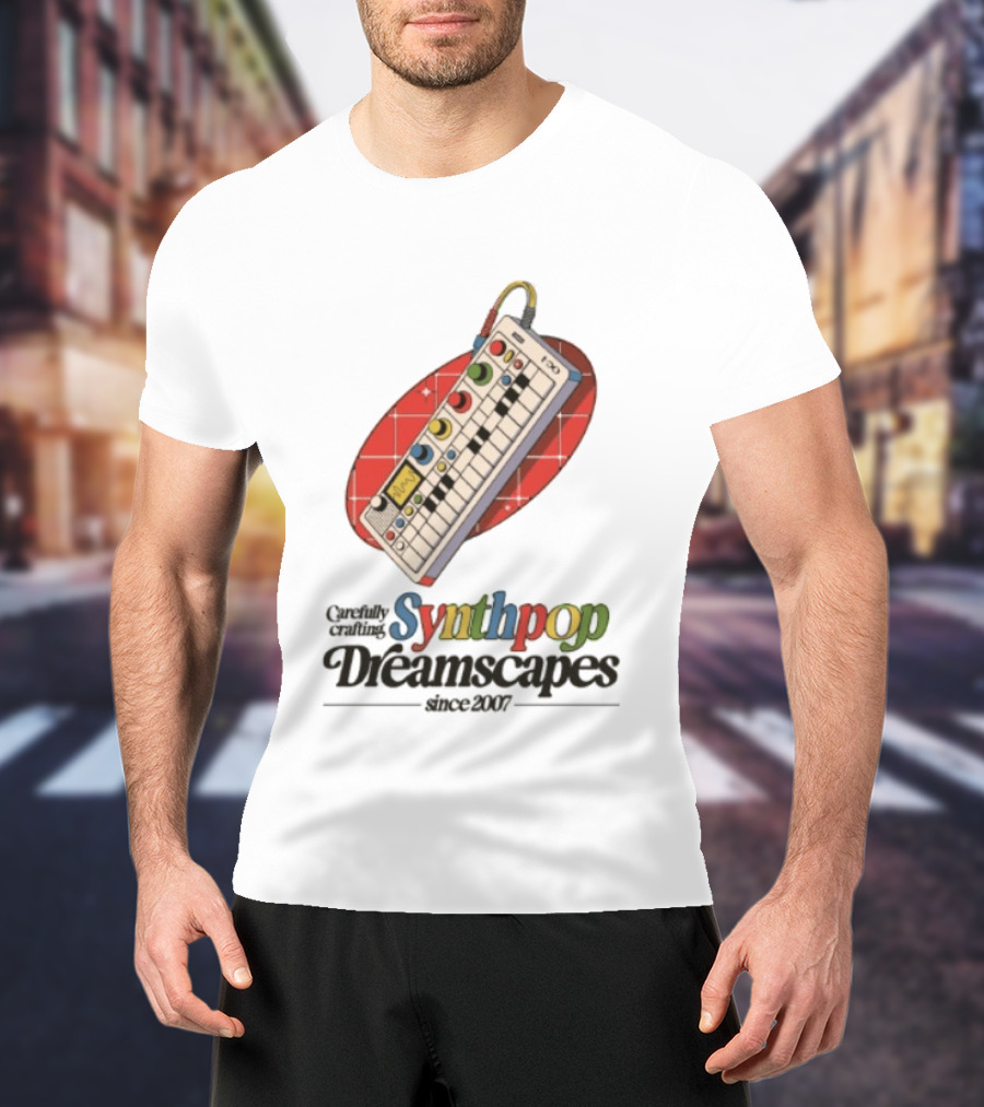 Owl City Synthpop Dreamscapes Since 2007 T-Shirt