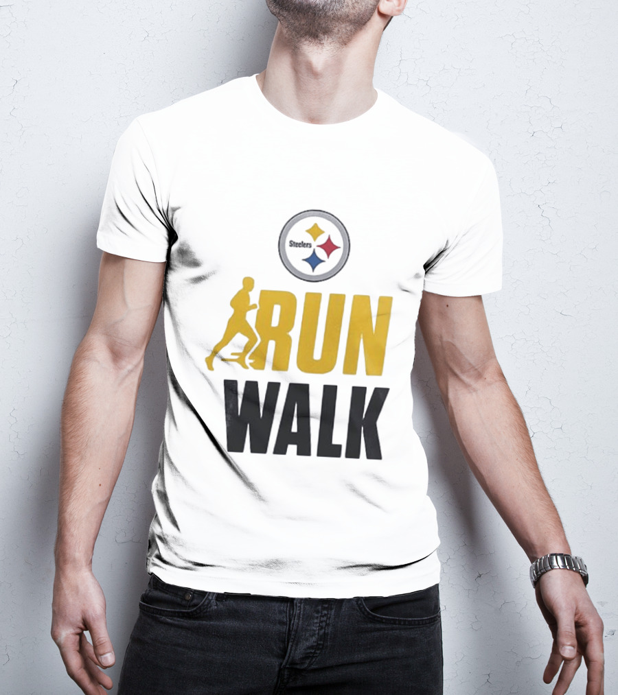 Pittsburgh Steelers Run Walk Steelers Nation Unite Event Gear T-Shirt