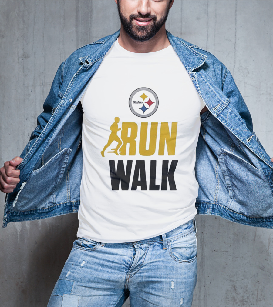 Pittsburgh Steelers Run Walk Steelers Nation Unite Event Gear T-Shirt