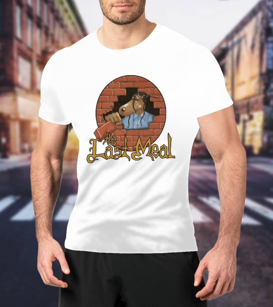 Tha Last Meal West Coast Hip Hop Snoop Dogg Brick Wall T-Shirt