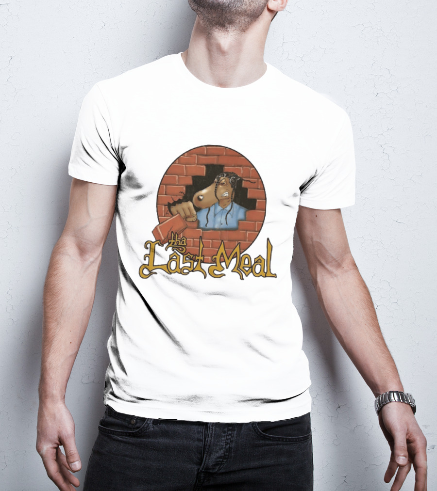 Tha Last Meal West Coast Hip Hop Snoop Dogg Brick Wall T-Shirt