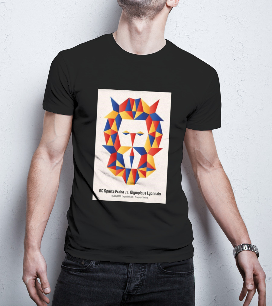 AC Sparta Praha Vs Olympique Lyonnais 2026 Epet ARENA Prague August 4 T-Shirt