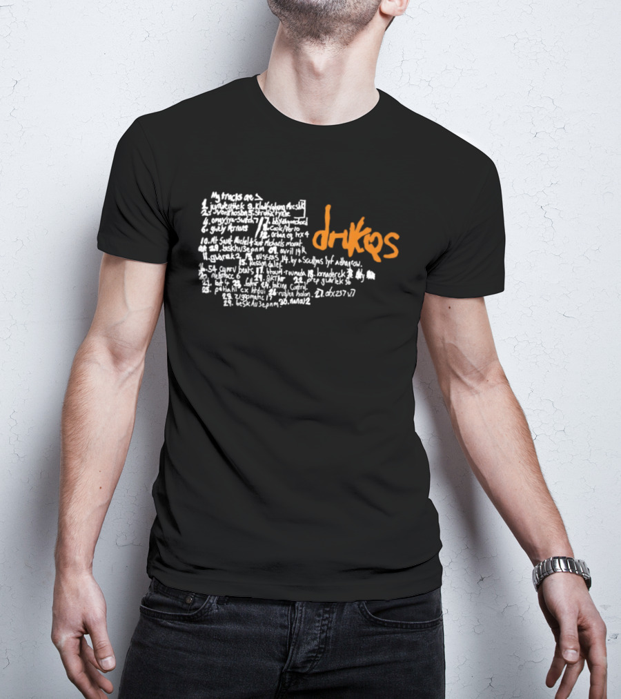 Aphex Twin Drukqs Tracklist Richard D James Brown T-Shirt