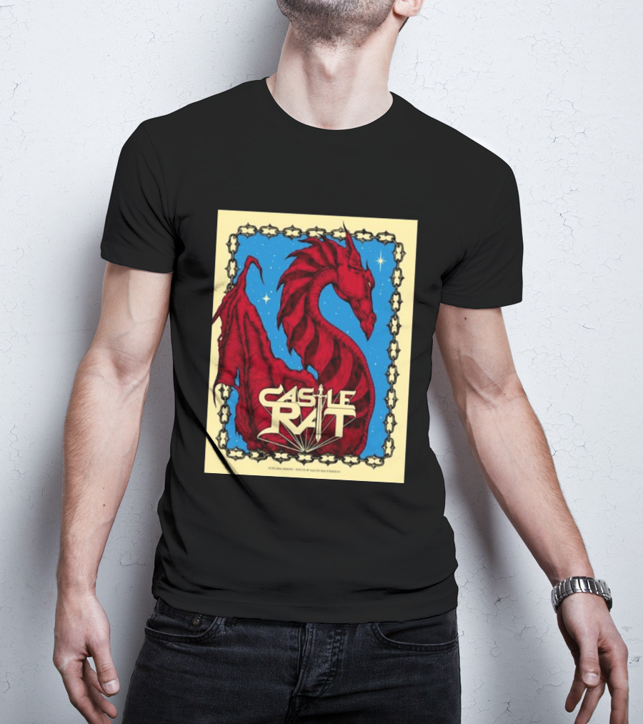 Castle Rat Sword Dragon LuckyFes'26 Babymetal Quick Dry 15 T-Shirt