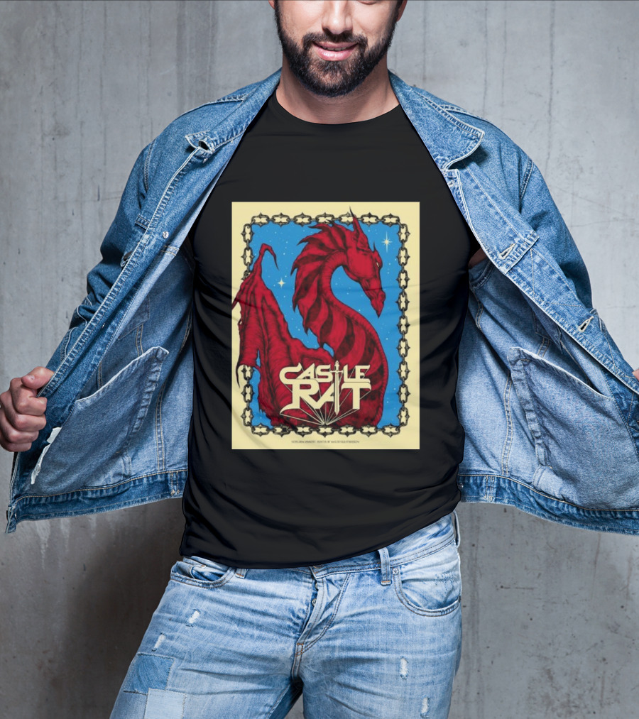 Castle Rat Sword Dragon LuckyFes'26 Babymetal Quick Dry 15 T-Shirt