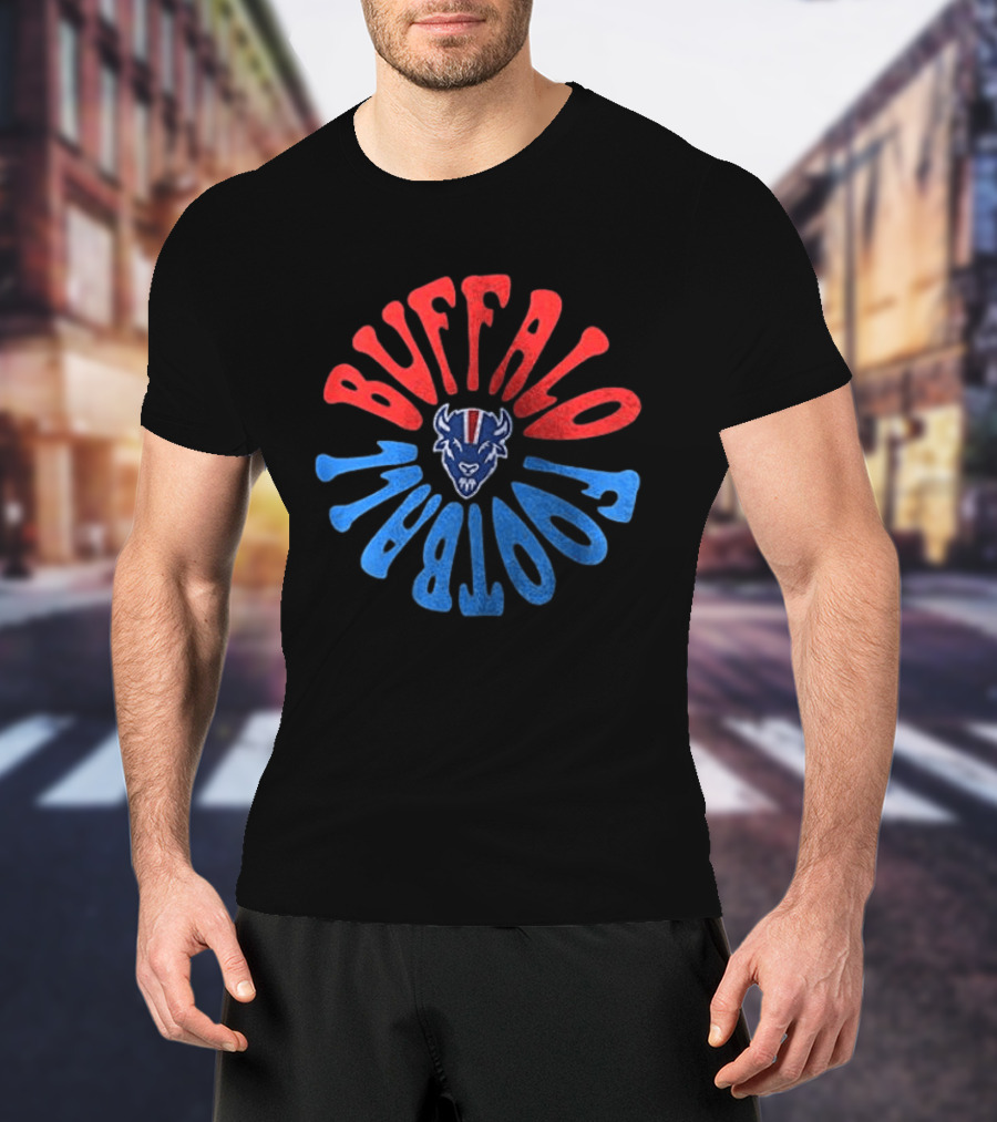Buffalo Bills Football Yesterday Today Tomorrow Forever No Matter What Diamond Heart T-Shirt