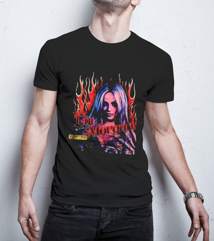Liv Morgan WWE SummerSlam Minnesota Flames Wrestling T-Shirt