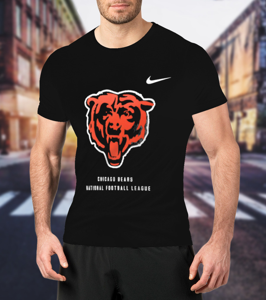 Chicago Bears National Football League Nike T-Shirt