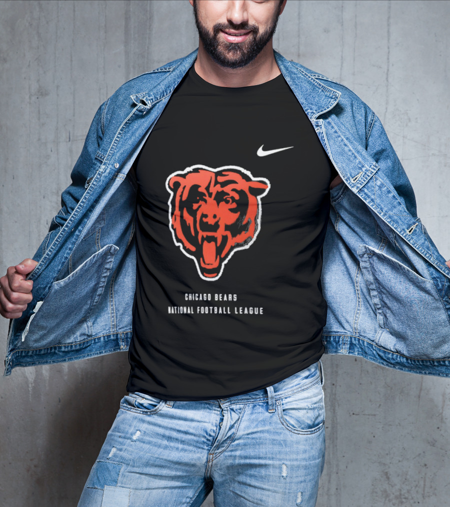 Chicago Bears National Football League Nike T-Shirt