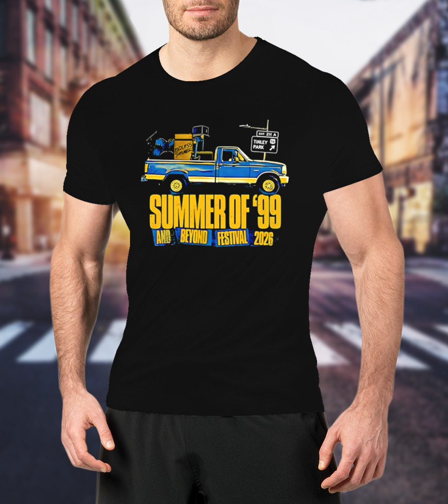 Creed Summer Of 99 And Beyond Festival Tinley Park July 18 19 2026 Truck T-Shirt