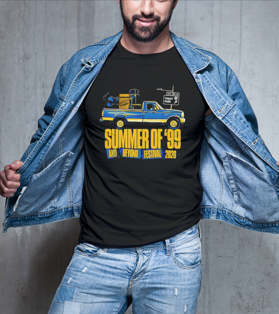 Creed Summer Of 99 And Beyond Festival Tinley Park July 18 19 2026 Truck T-Shirt