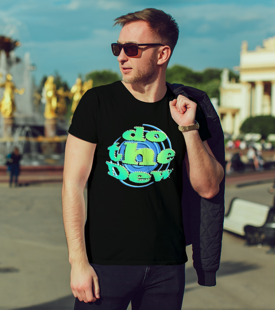 Do The Dew Mountain Dew Soda Soft Drink T-Shirt
