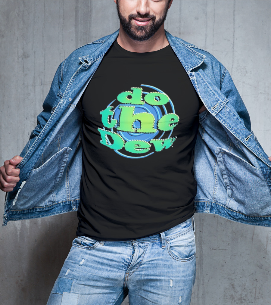 Do The Dew Mountain Dew Soda Soft Drink T-Shirt