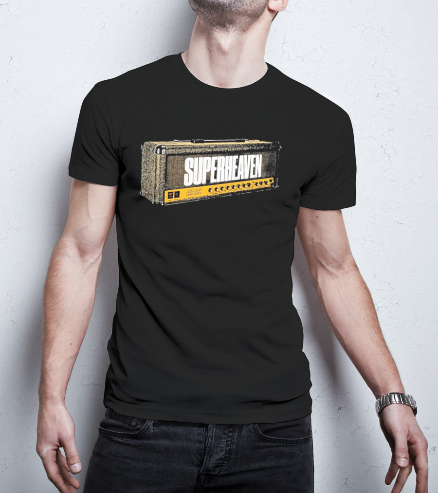 Superheaven JCM 800 Lead Series Amplifier T-Shirt