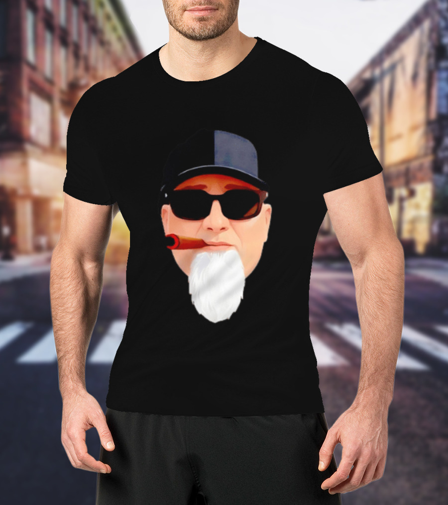 Fred Durst With Cigar Limp Bizkit T-Shirt