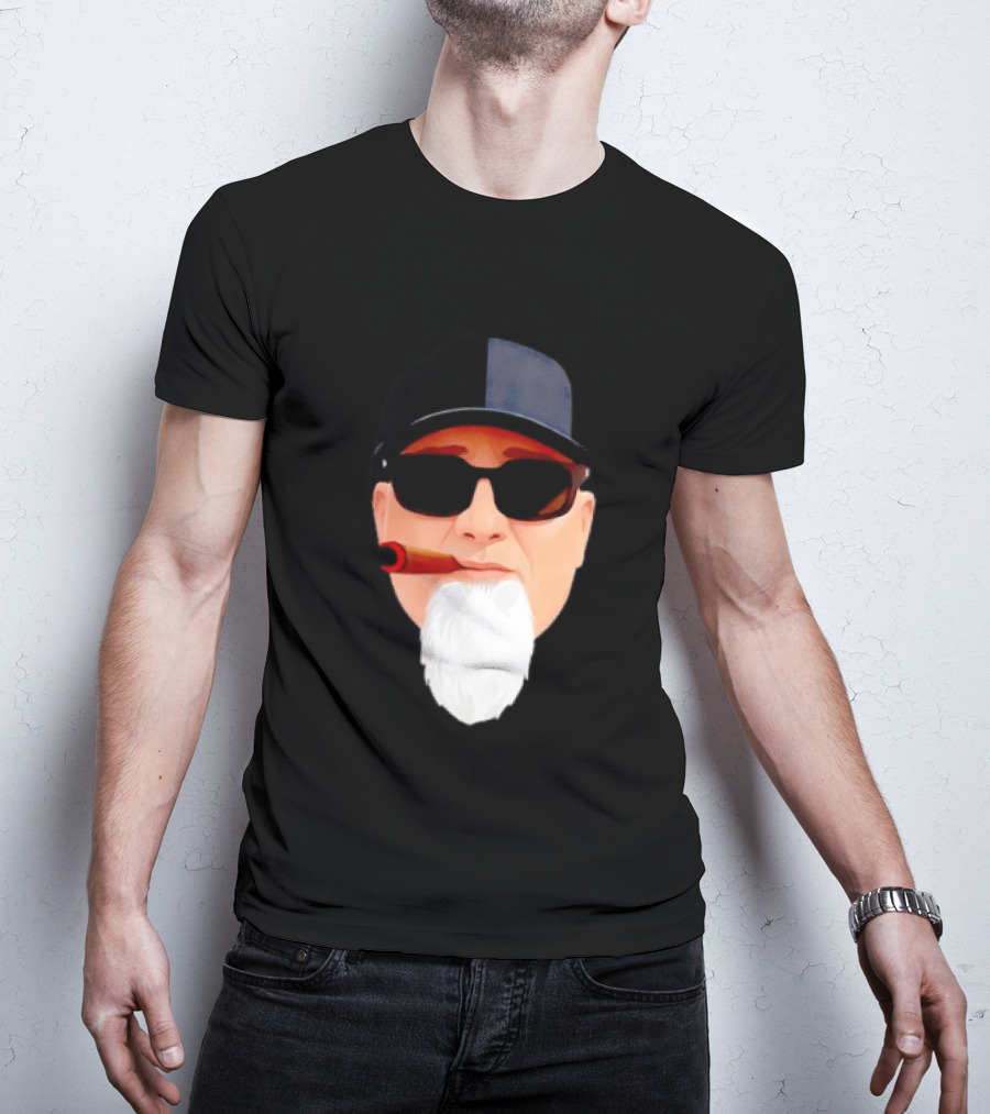 Fred Durst With Cigar Limp Bizkit T-Shirt