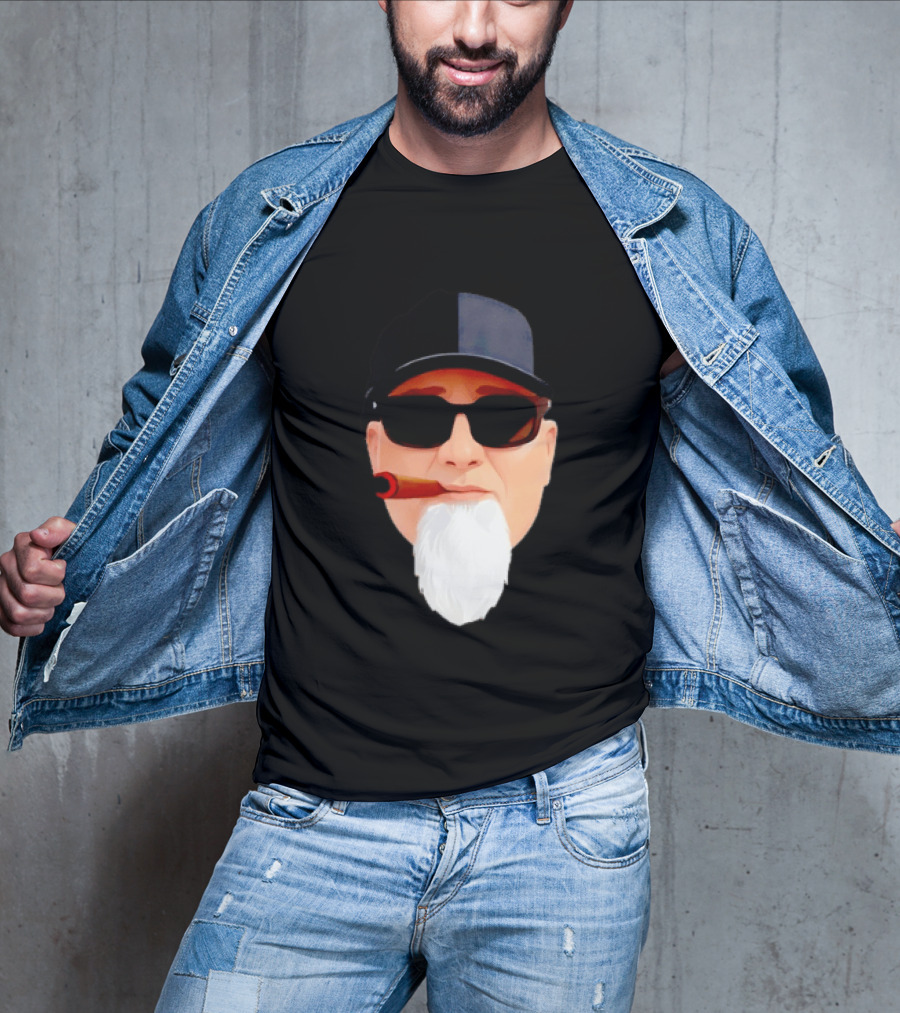 Fred Durst With Cigar Limp Bizkit T-Shirt