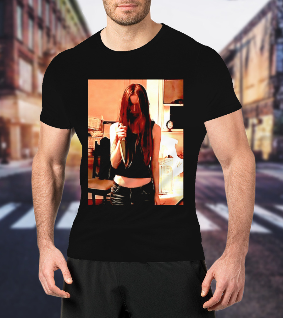 Jennifer Lawrence Elissa Cassidy House At The End Of The Street Scene T-Shirt