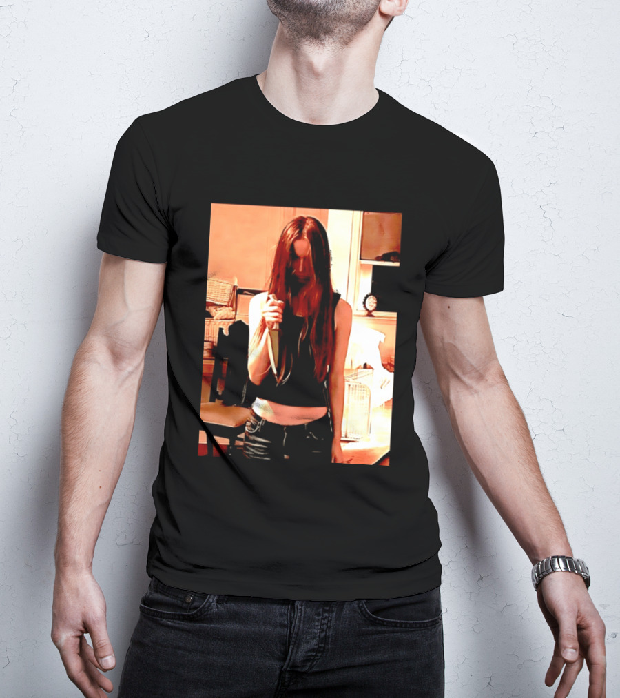 Jennifer Lawrence Elissa Cassidy House At The End Of The Street Scene T-Shirt
