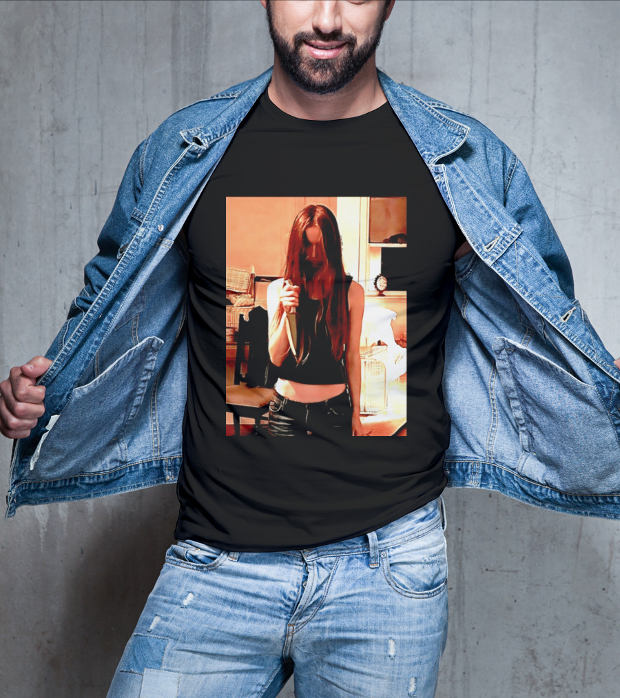 Jennifer Lawrence Elissa Cassidy House At The End Of The Street Scene T-Shirt