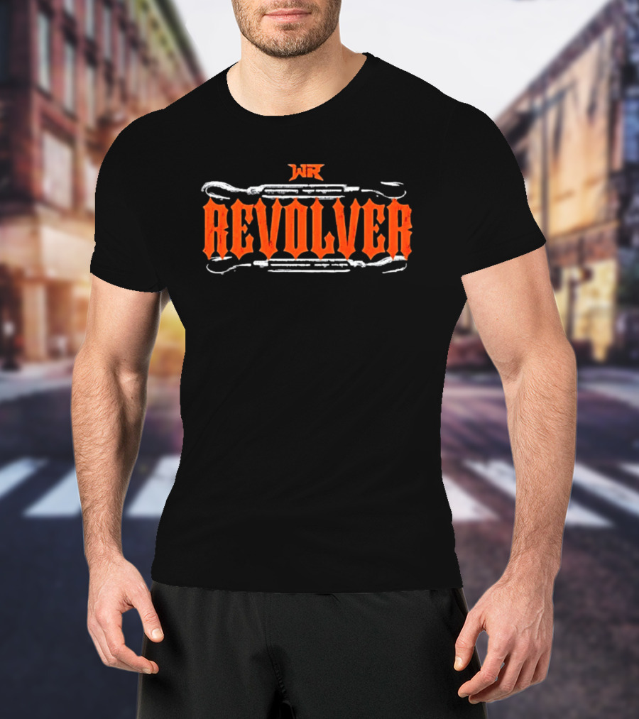 WR Revolver Band Turnbuckle Hardware T-Shirt