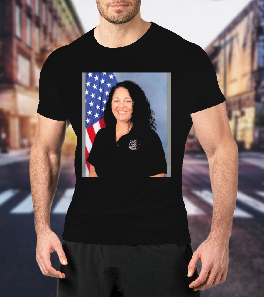 Rip Officer Elizabeth Liz Ortega T-Shirt
