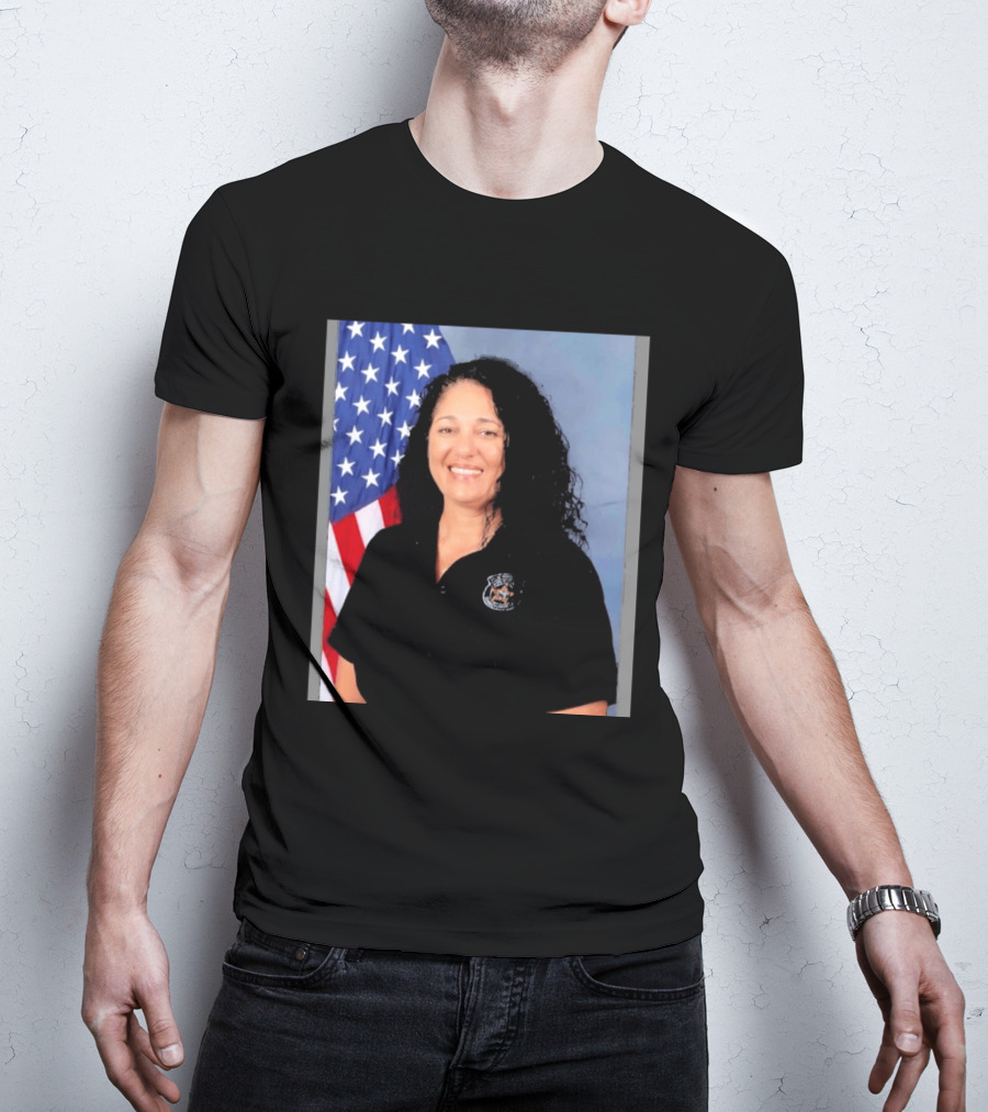 Rip Officer Elizabeth Liz Ortega T-Shirt