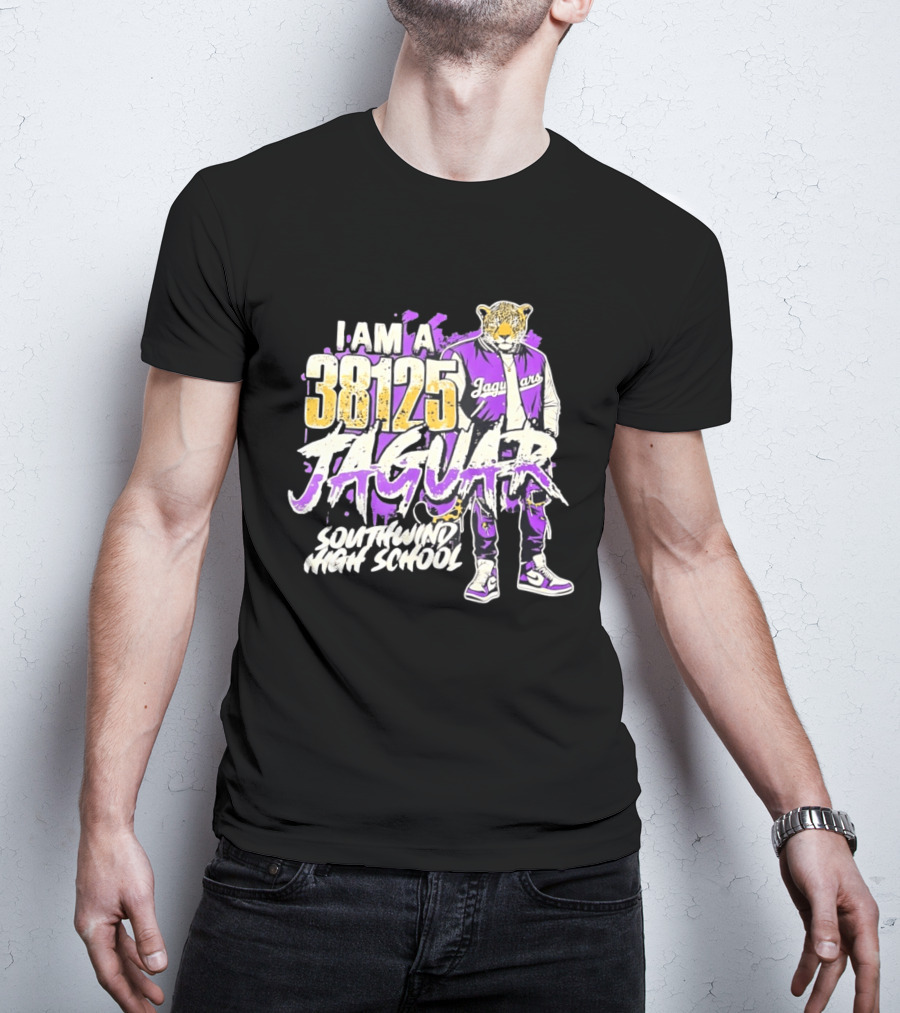 I Am A 38125 Jaguar Southwind High School Jaguars Spirit T-Shirt