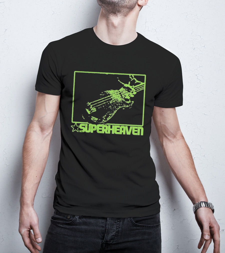 Superheaven Band Alternative Rock Shoegaze Distorted Guitar T-Shirt