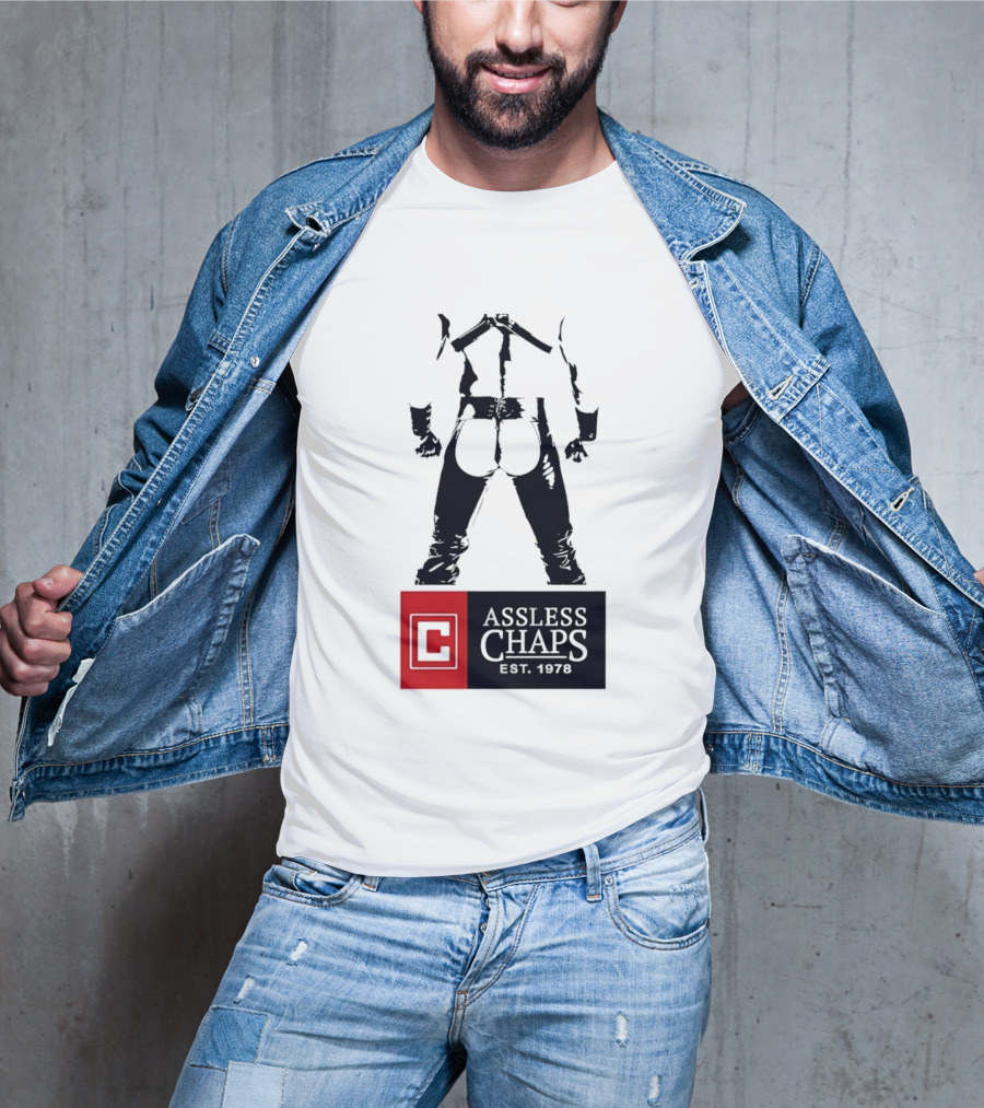 Assless Chaps Est 1978 Western Wear Biker Fashion T-Shirt